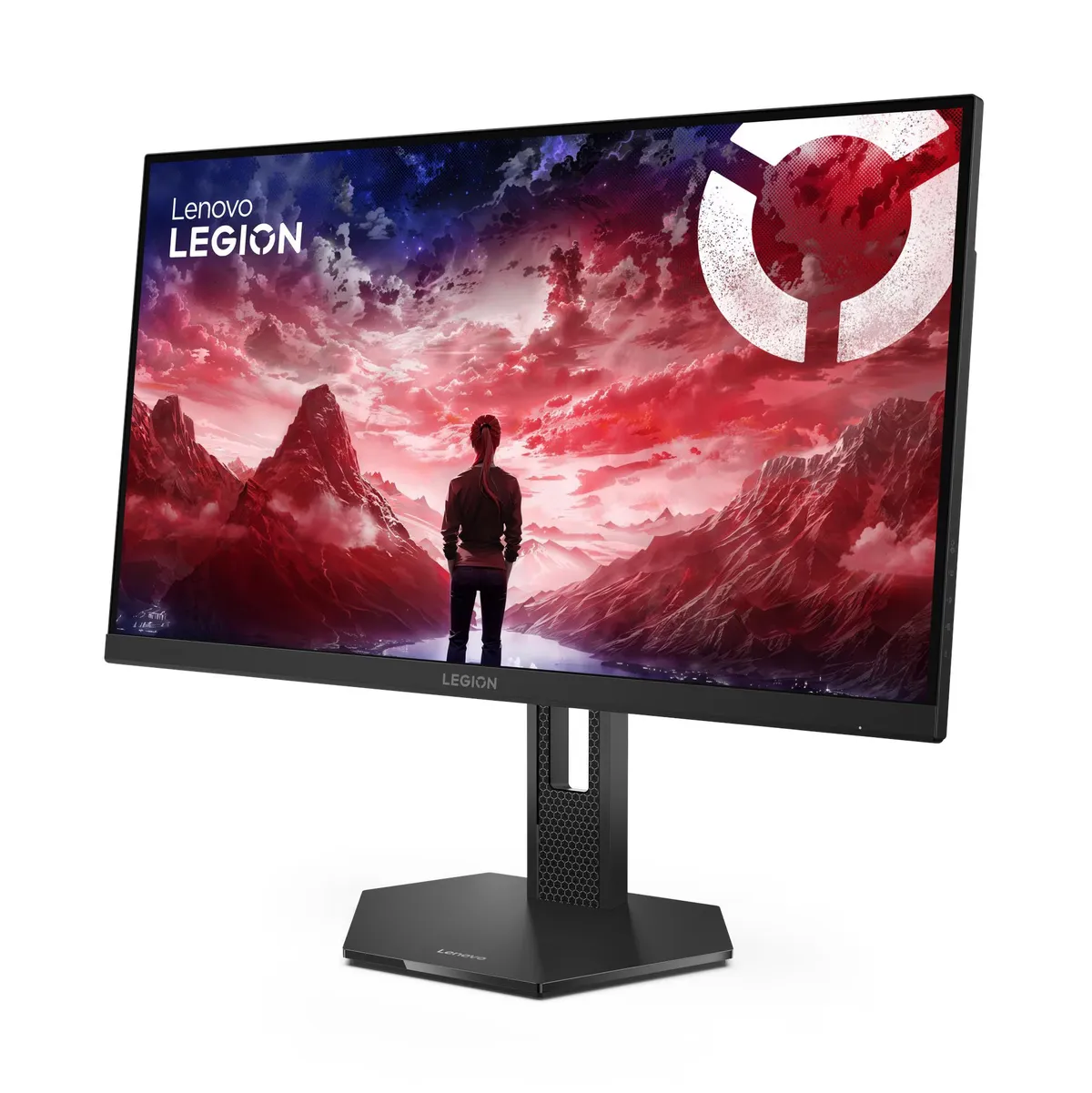 Монітор Lenovo 27" Legion 27U-10 (67D1GAC1UA) IPS Black 320Hz - мініатюра 3
