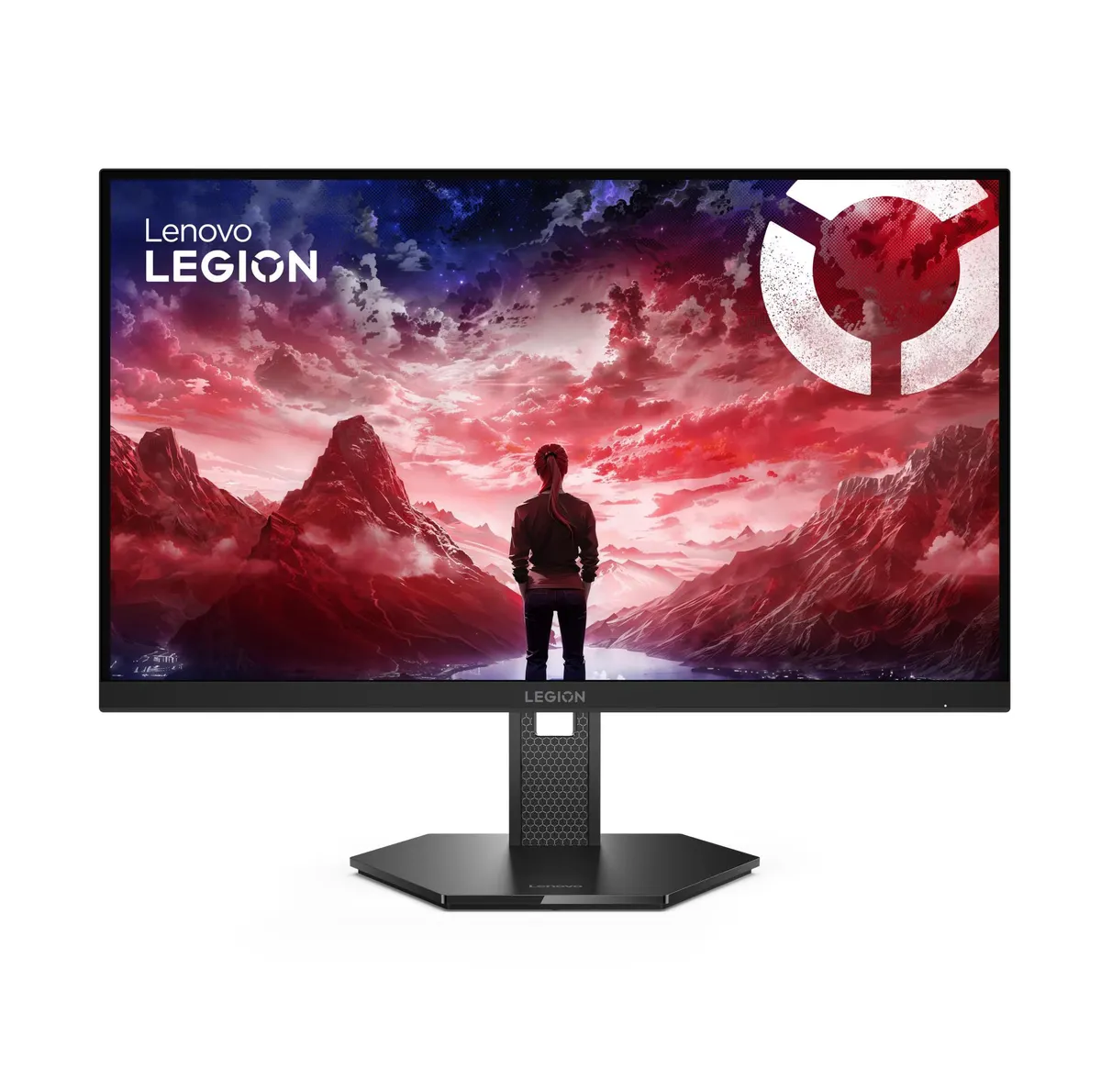 Монітор Lenovo 27" Legion 27U-10 (67D1GAC1UA) IPS Black 320Hz - мініатюра 4