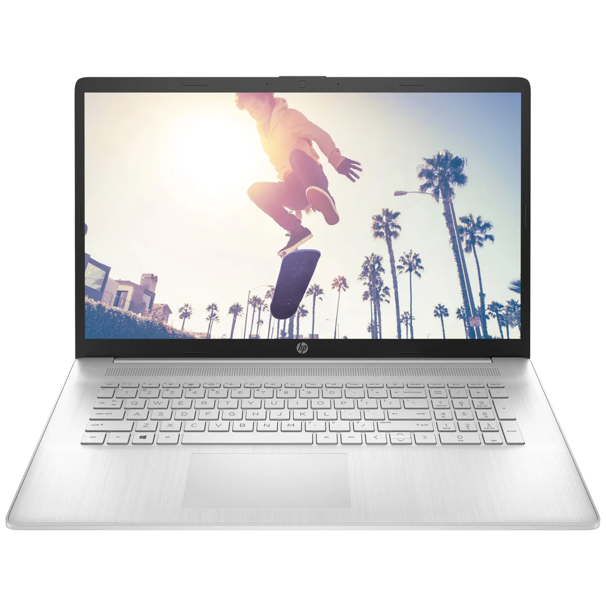 Ноутбук HP 17-cp2046ua (D16F6EA) Silver - мініатюра 6