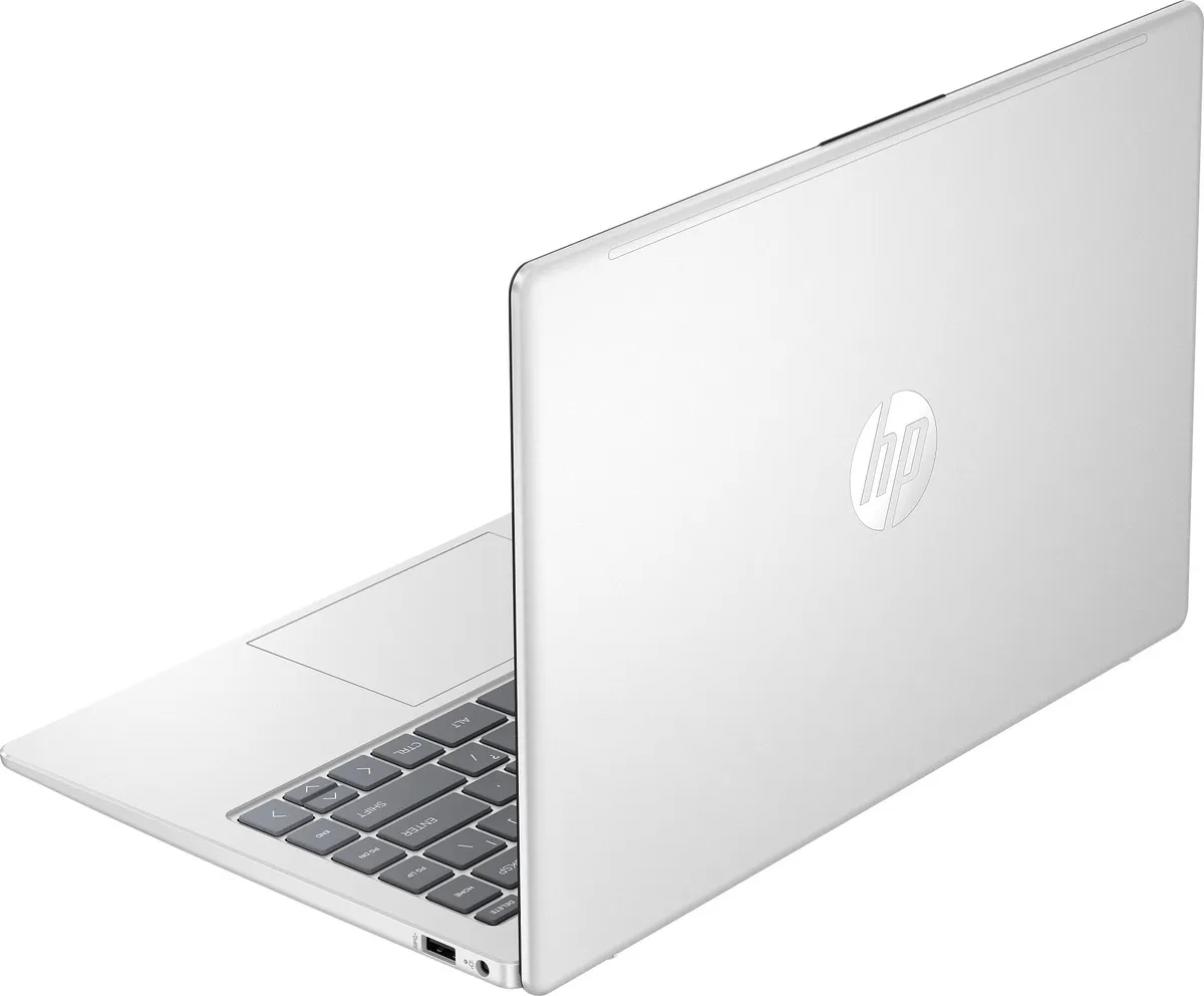 Ноутбук HP 14-em0000ua (D16DLEA) Silver - мініатюра 4