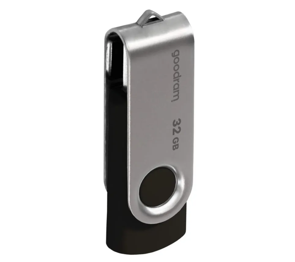 Флеш-накопичувач USB3.2 32GB Goodram UTS3 (Twister) Black(UTS3-0320K0R11) - мініатюра 3