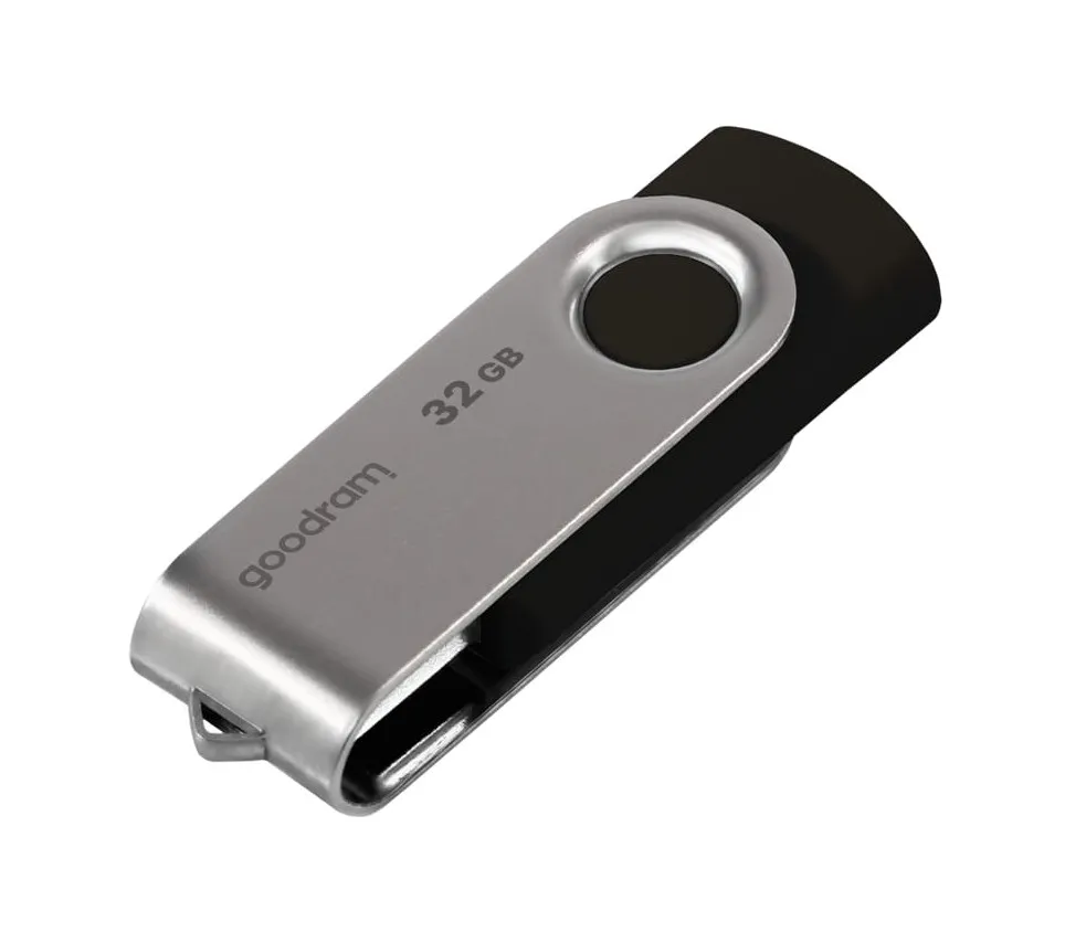 Флеш-накопичувач USB3.2 32GB Goodram UTS3 (Twister) Black(UTS3-0320K0R11) - мініатюра 6