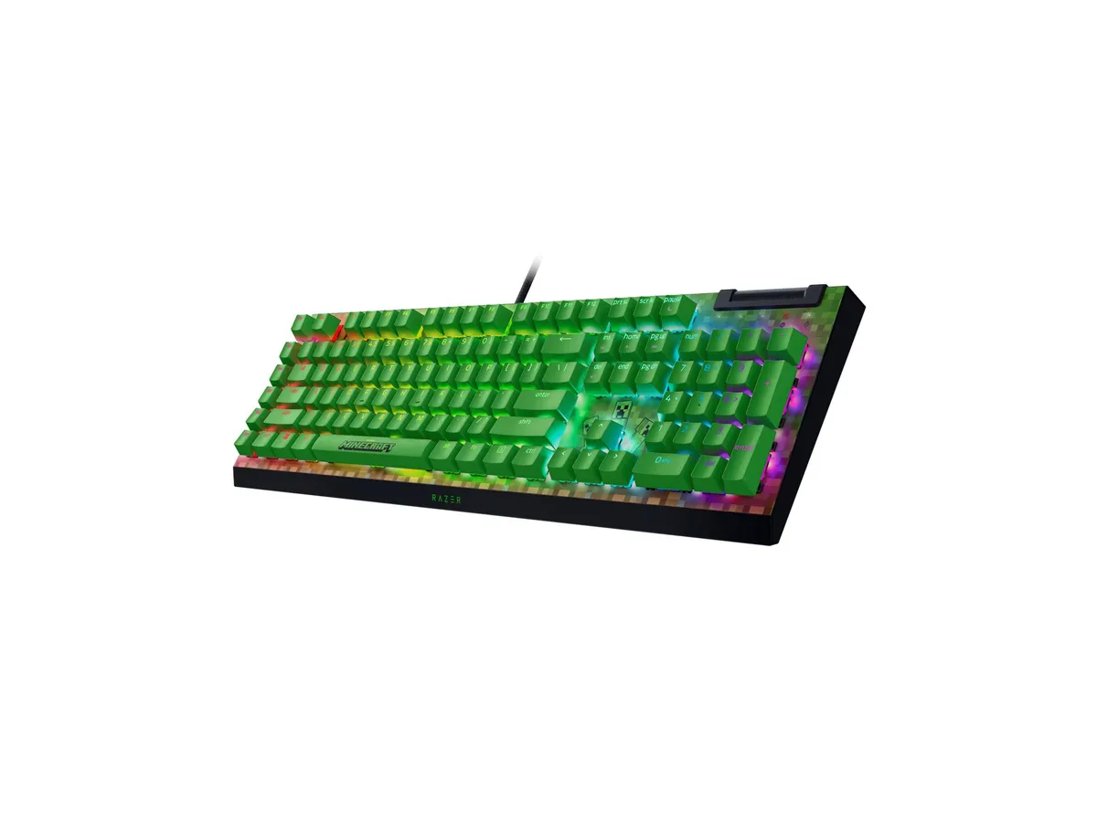 Клавіатура Razer BlackWidow V4 X Minecraft Edition (RZ03-04704100-R3M1) - мініатюра 5