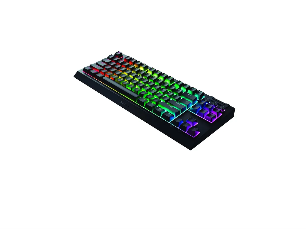 Клавіатура бездротова Razer BlackWidow V4 TKL Hyperspeed (RZ03-05480100-R3M1) - мініатюра 2