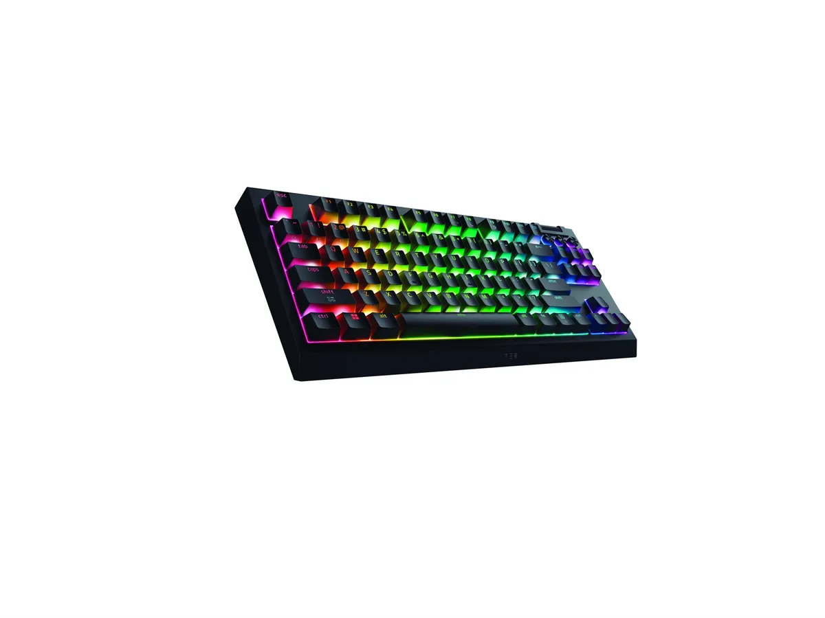 Клавіатура бездротова Razer BlackWidow V4 TKL Hyperspeed (RZ03-05480100-R3M1) - мініатюра 3