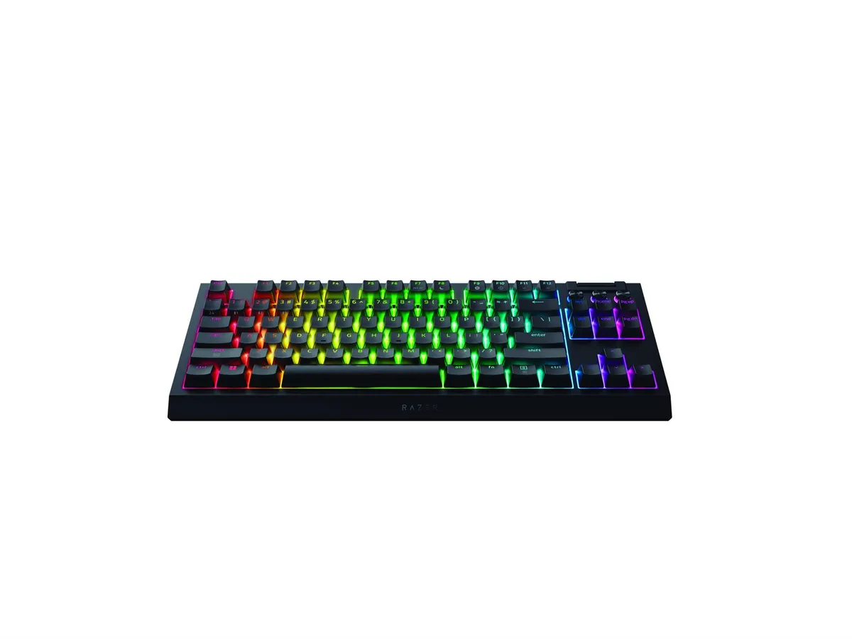 Клавіатура бездротова Razer BlackWidow V4 TKL Hyperspeed (RZ03-05480100-R3M1) - мініатюра 4