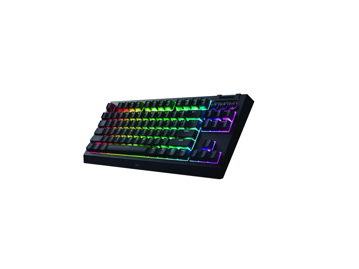 Клавіатура бездротова Razer BlackWidow V4 TKL Hyperspeed (RZ03-05480100-R3M1) - мініатюра 5