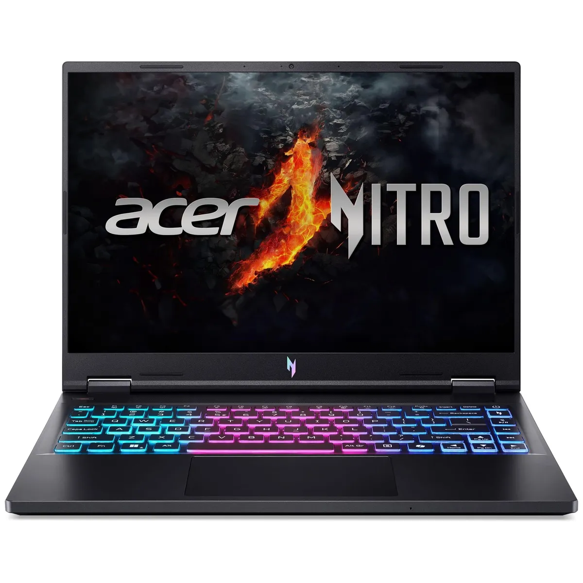 Ноутбук Acer Nitro 14 AN14-41-R7JA (NH.QSREU.002) Black - зображення 1