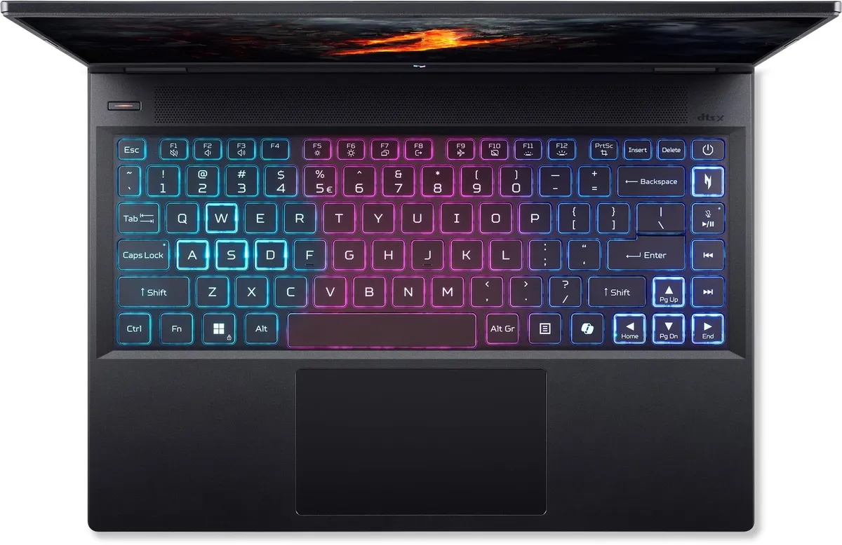 Ноутбук Acer Nitro 14 AN14-41-R7JA (NH.QSREU.002) Black - мініатюра 2