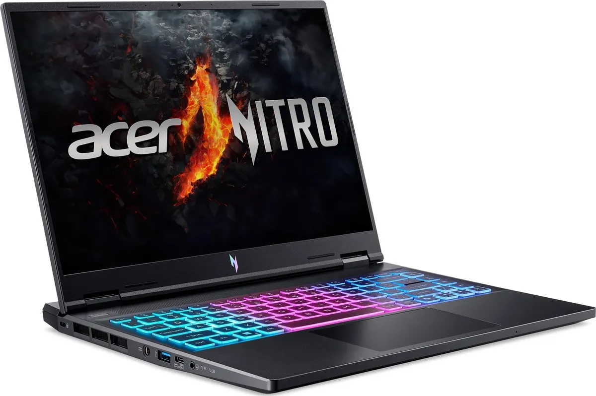Ноутбук Acer Nitro 14 AN14-41-R8XK (NH.QSSEU.002) Black - мініатюра 3