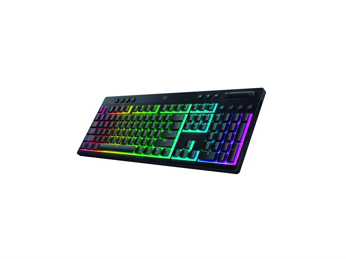Клавіатура бездротова Razer BlackWidow V4 Low-Profile Yellow switch (RZ03-05271500-R3M1) - мініатюра 4