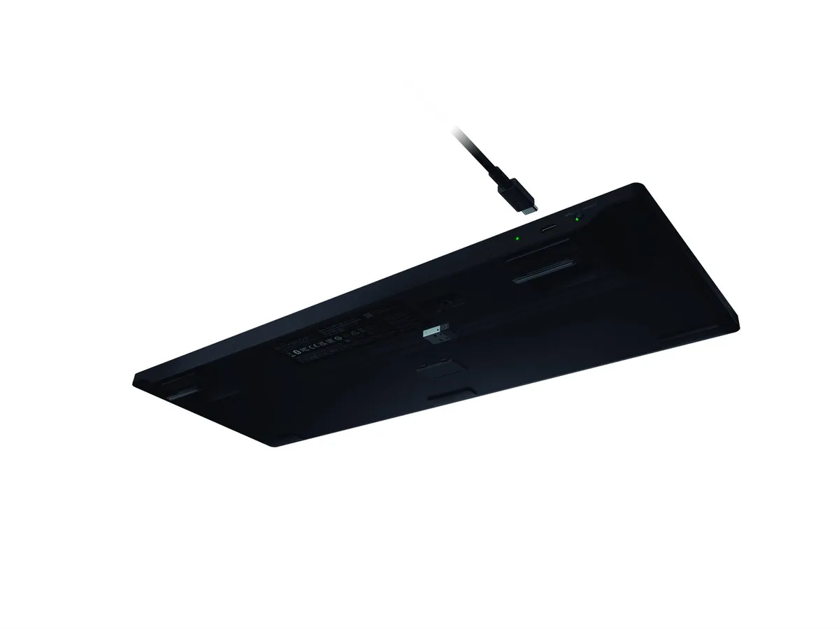 Клавіатура бездротова Razer BlackWidow V4 Low-Profile Yellow switch (RZ03-05271500-R3M1) - мініатюра 5