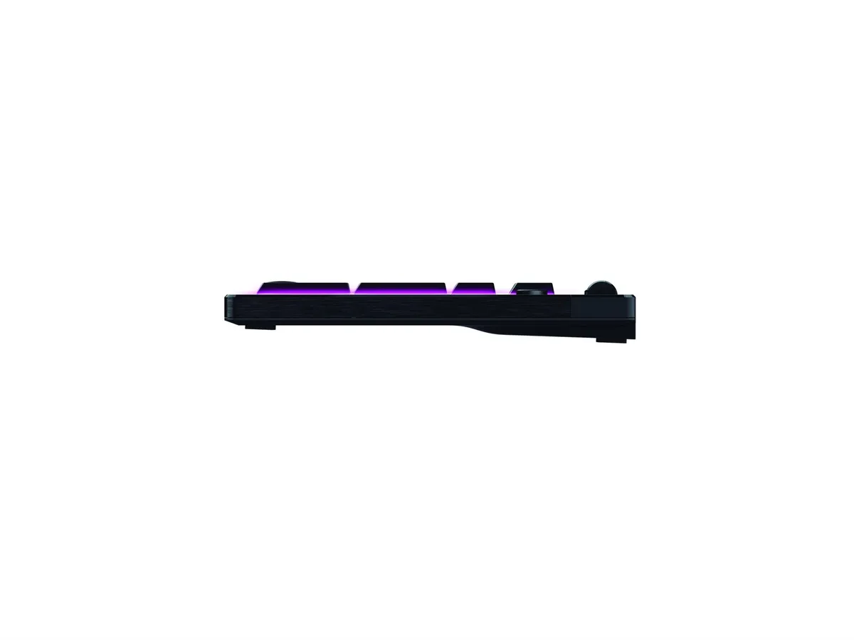 Клавіатура бездротова Razer BlackWidow V4 Low-Profile Yellow switch (RZ03-05271500-R3M1) - мініатюра 6