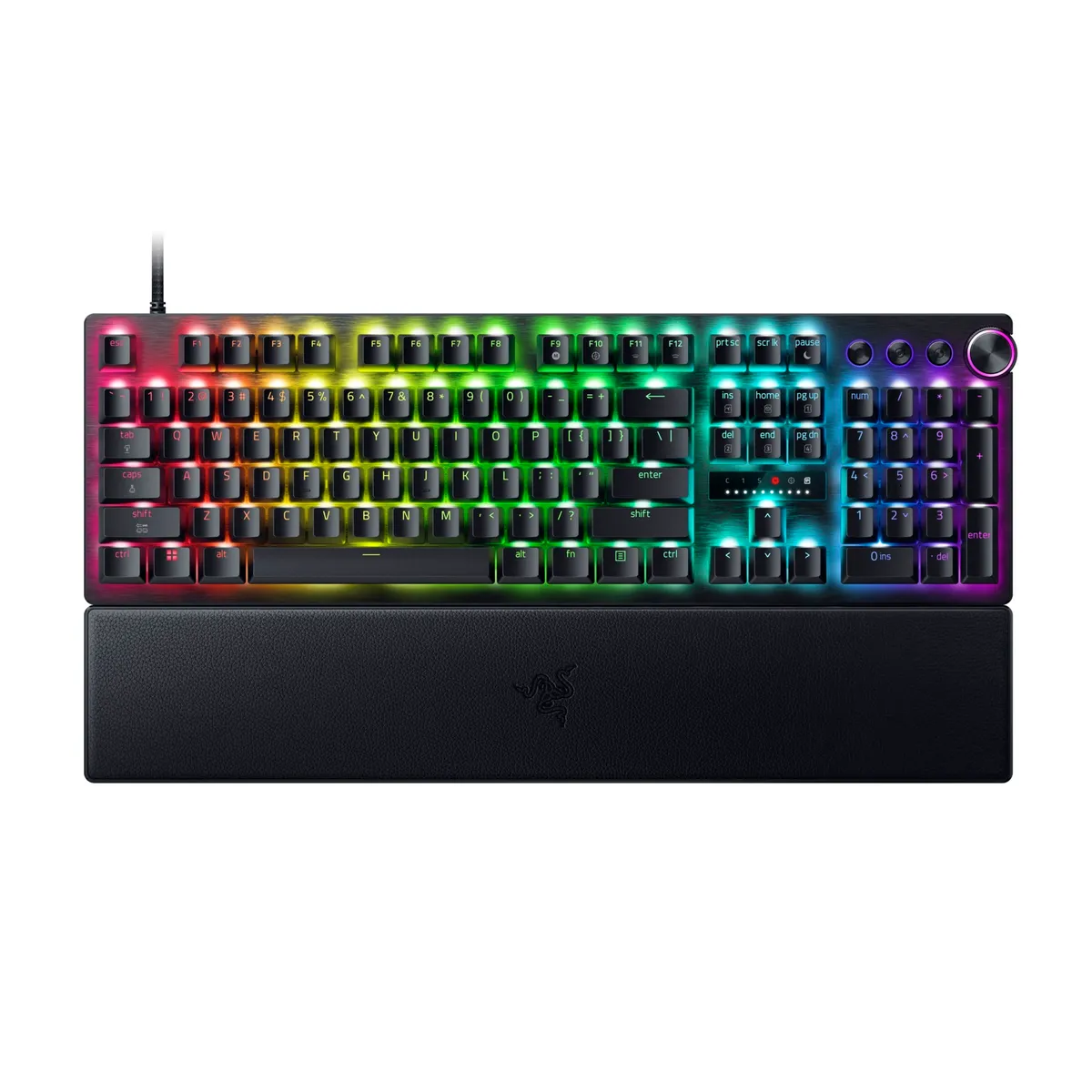 Клавіатура Razer Huntsman V3 PRO 8KHz (RZ03-05530100-R3M1) - зображення 1