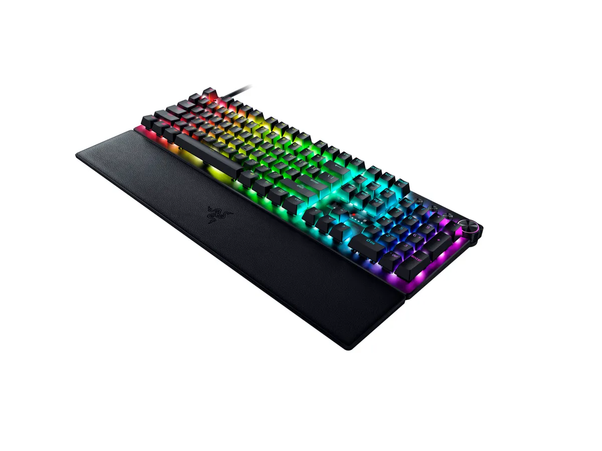Клавіатура Razer Huntsman V3 PRO 8KHz (RZ03-05530100-R3M1) - мініатюра 2
