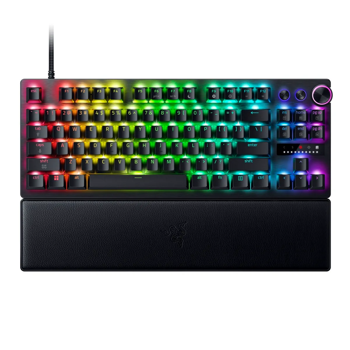 Клавіатура Razer Huntsman V3 PRO TKL 8KHz (RZ03-05520100-R3M1) - зображення 1
