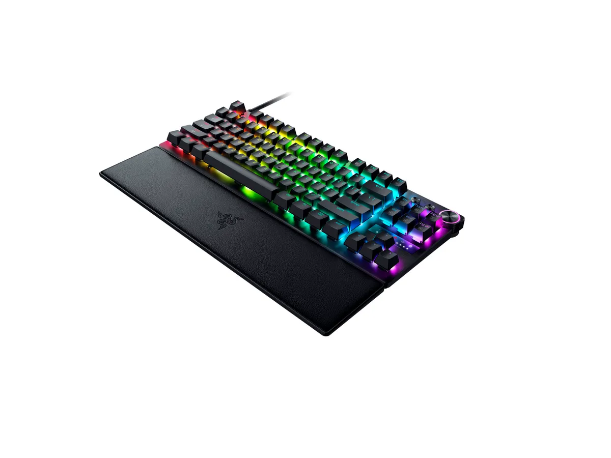 Клавіатура Razer Huntsman V3 PRO TKL 8KHz (RZ03-05520100-R3M1) - мініатюра 2