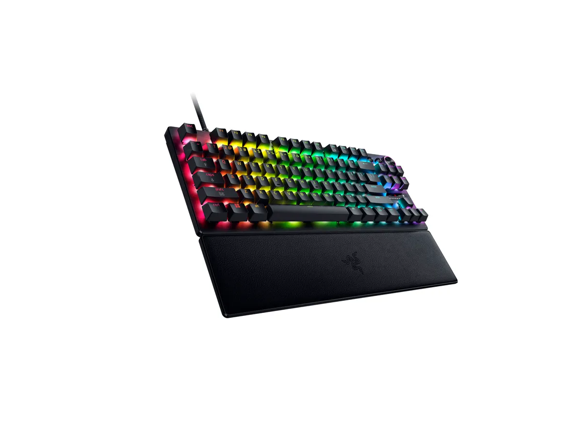 Клавіатура Razer Huntsman V3 PRO TKL 8KHz (RZ03-05520100-R3M1) - мініатюра 3