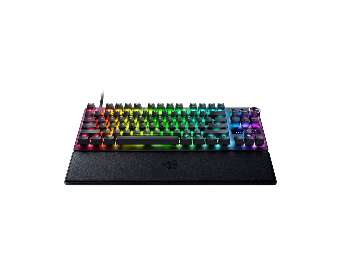Клавіатура Razer Huntsman V3 PRO TKL 8KHz (RZ03-05520100-R3M1) - мініатюра 4