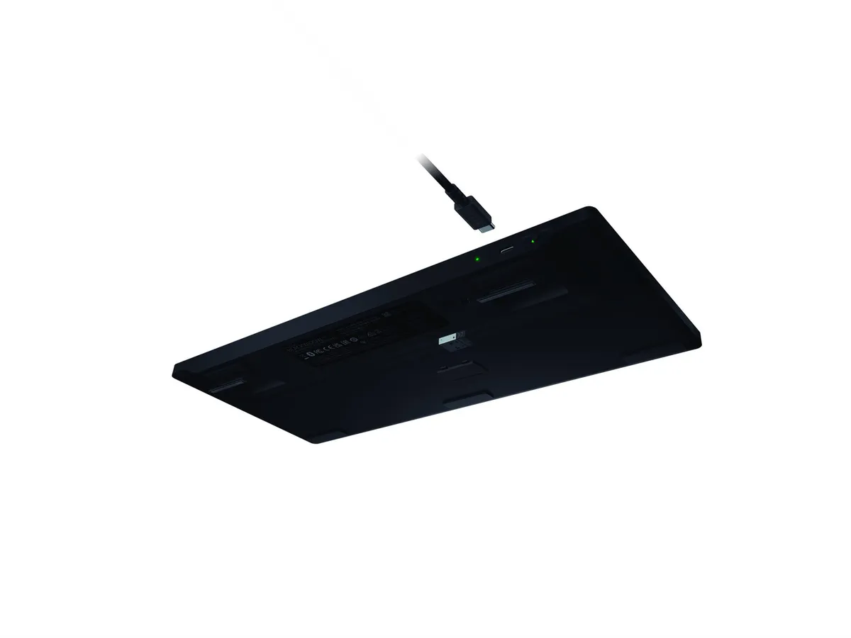 Клавіатура бездротова Razer BlackWidow V4 Low-Profile TKL Green switch (RZ03-05450500-R3M1) - мініатюра 5
