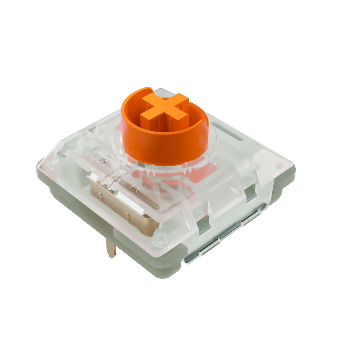 Клавіатура бездротова Razer BlackWidow V4 Low-Profile TKL Orange switch (RZ03-05450700-R3M1) - мініатюра 2