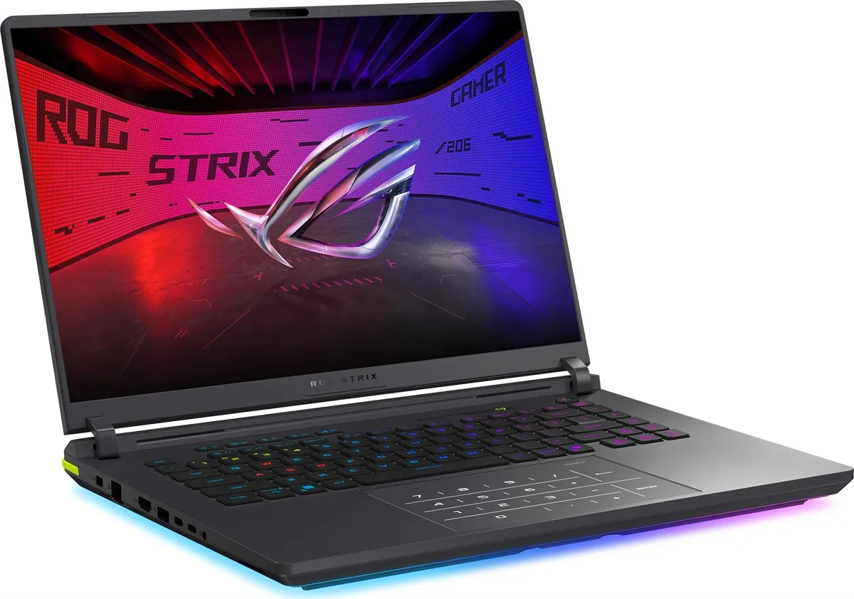 Ноутбук Asus ROG Strix G16 G615JHR-RV107 (90NR0LL2-M00460) Volt Green - мініатюра 2