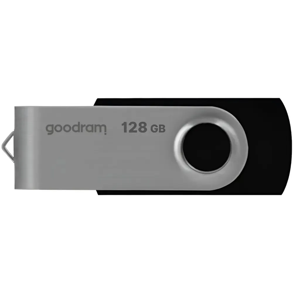 Флеш-накопичувач USB3.2 128GB Goodram UTS3 (Twister) Black (UTS3-1280K0R11) - мініатюра 4