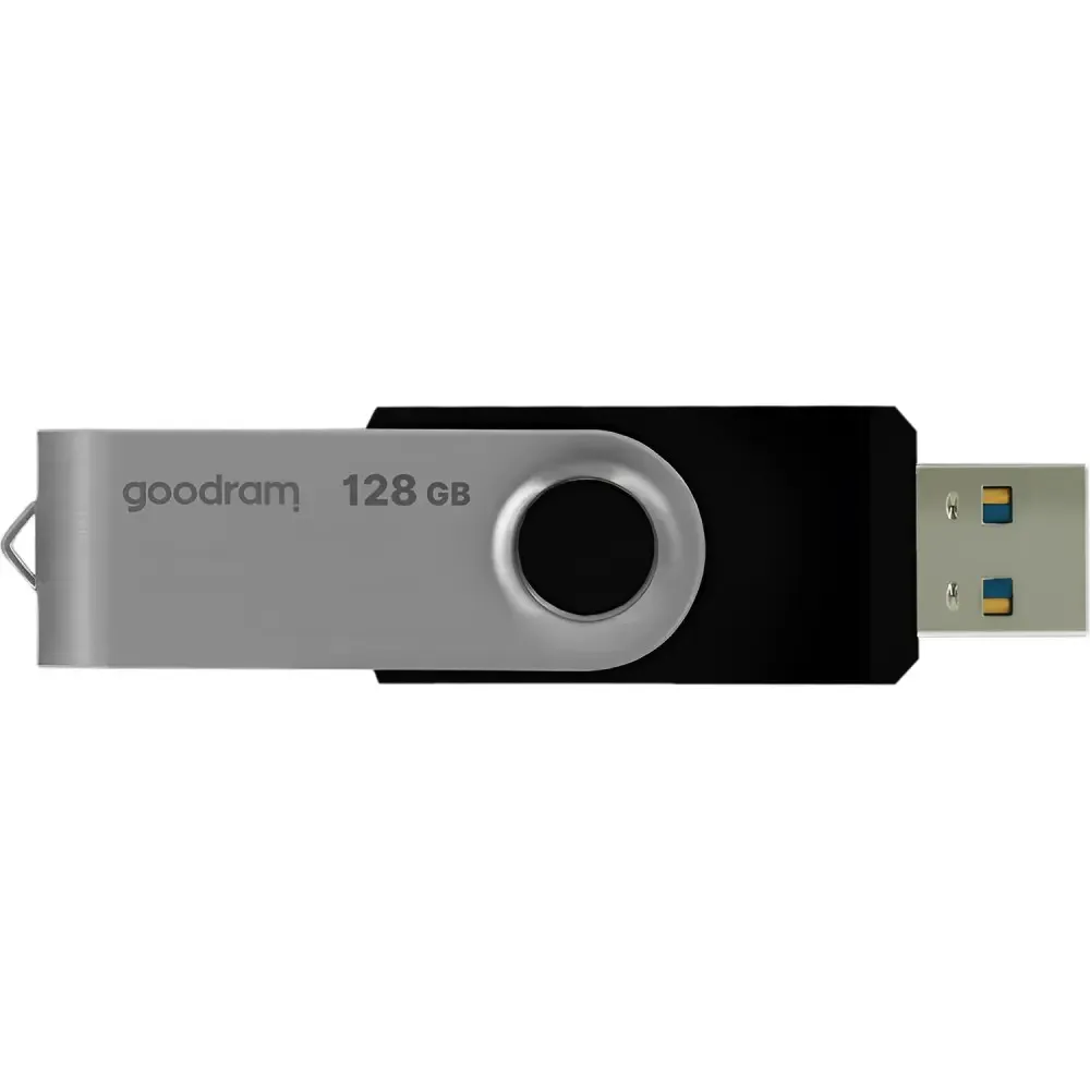 Флеш-накопичувач USB3.2 128GB Goodram UTS3 (Twister) Black (UTS3-1280K0R11) - мініатюра 5