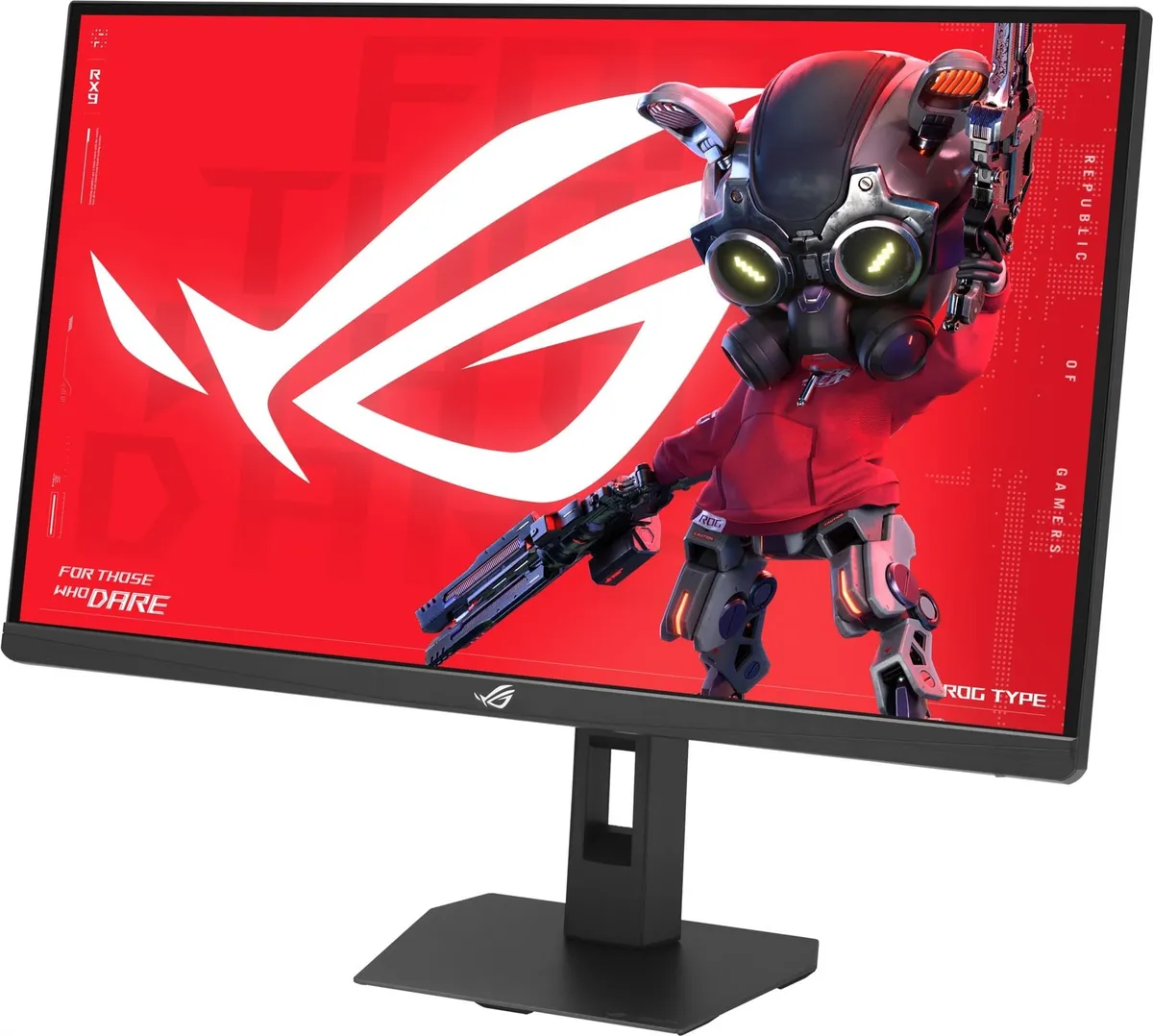 Монітор Asus 27" ROG Strix XG27JCG (90LM0CE0-B01371) IPS Black 180Hz - мініатюра 6