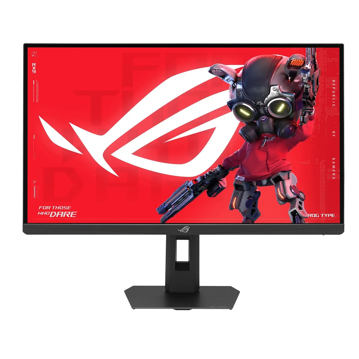 Монітор Asus 27" ROG Strix XG27JCG (90LM0CE0-B01371) IPS Black 180Hz - мініатюра 7