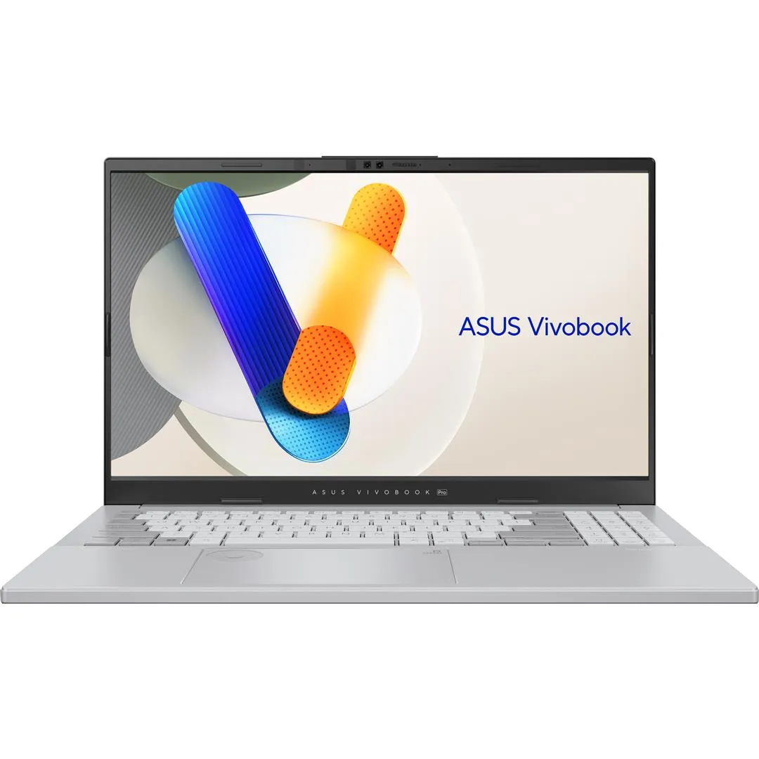 Ноутбук Asus Vivobook Pro 15 OLED N6506CU-MA013X (90NB15E2-M000L0) Cool Silver - зображення 1