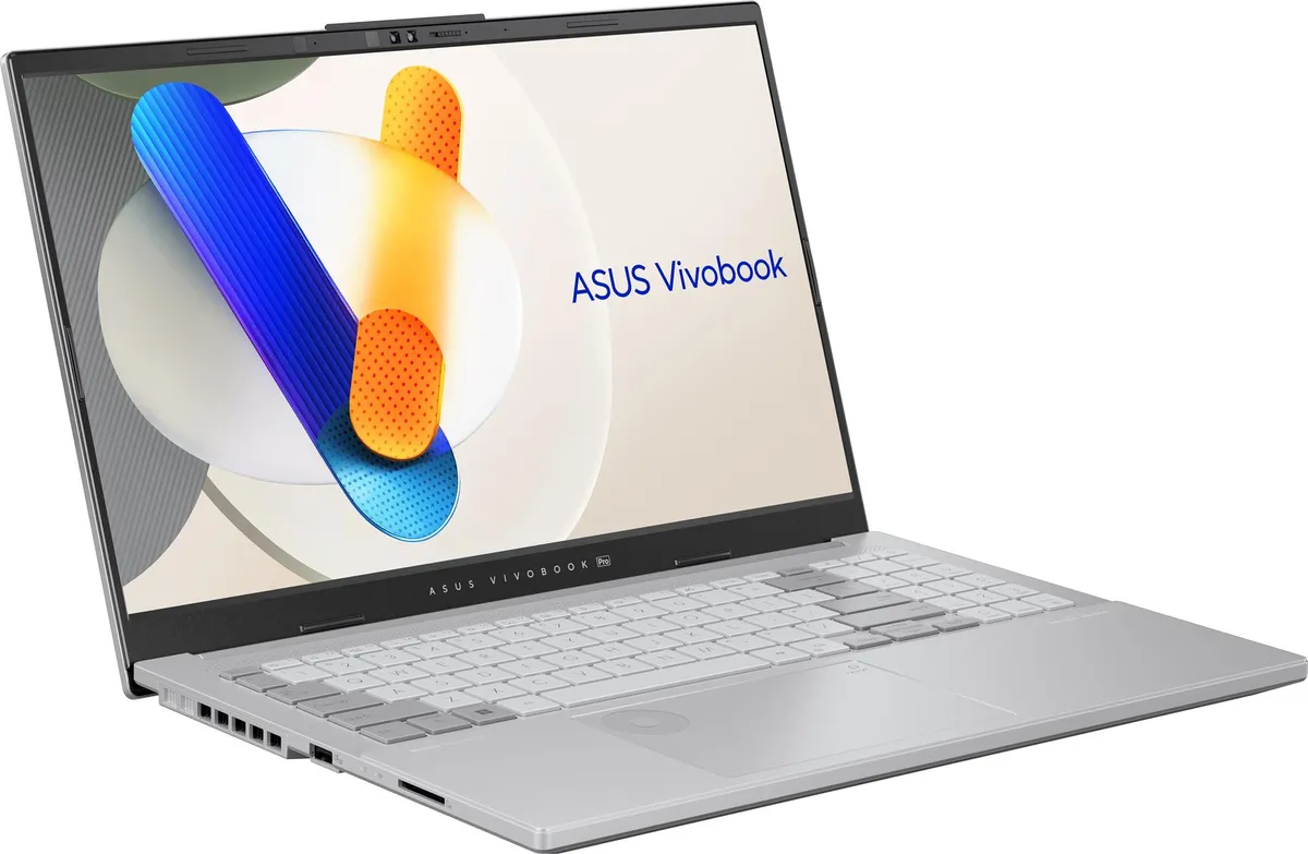 Ноутбук Asus Vivobook Pro 15 OLED N6506CU-MA013X (90NB15E2-M000L0) Cool Silver - мініатюра 3