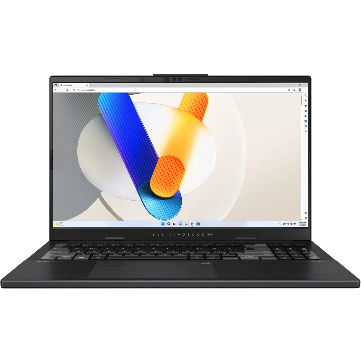 Ноутбук Asus Vivobook Pro 15 OLED N6506CU-MA017 (90NB15E3-M000S0) Earl Gray - зображення 1