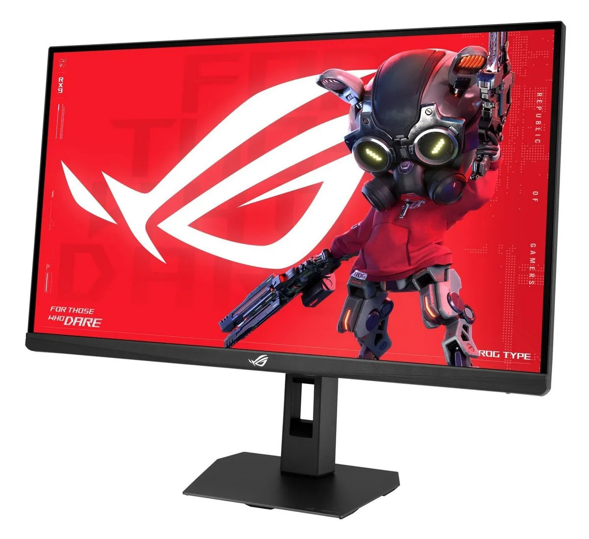 Монітор Asus 27" ROG Strix XG27ACMEG (90LM0C70-B01371) IPS Black 260Hz - мініатюра 5