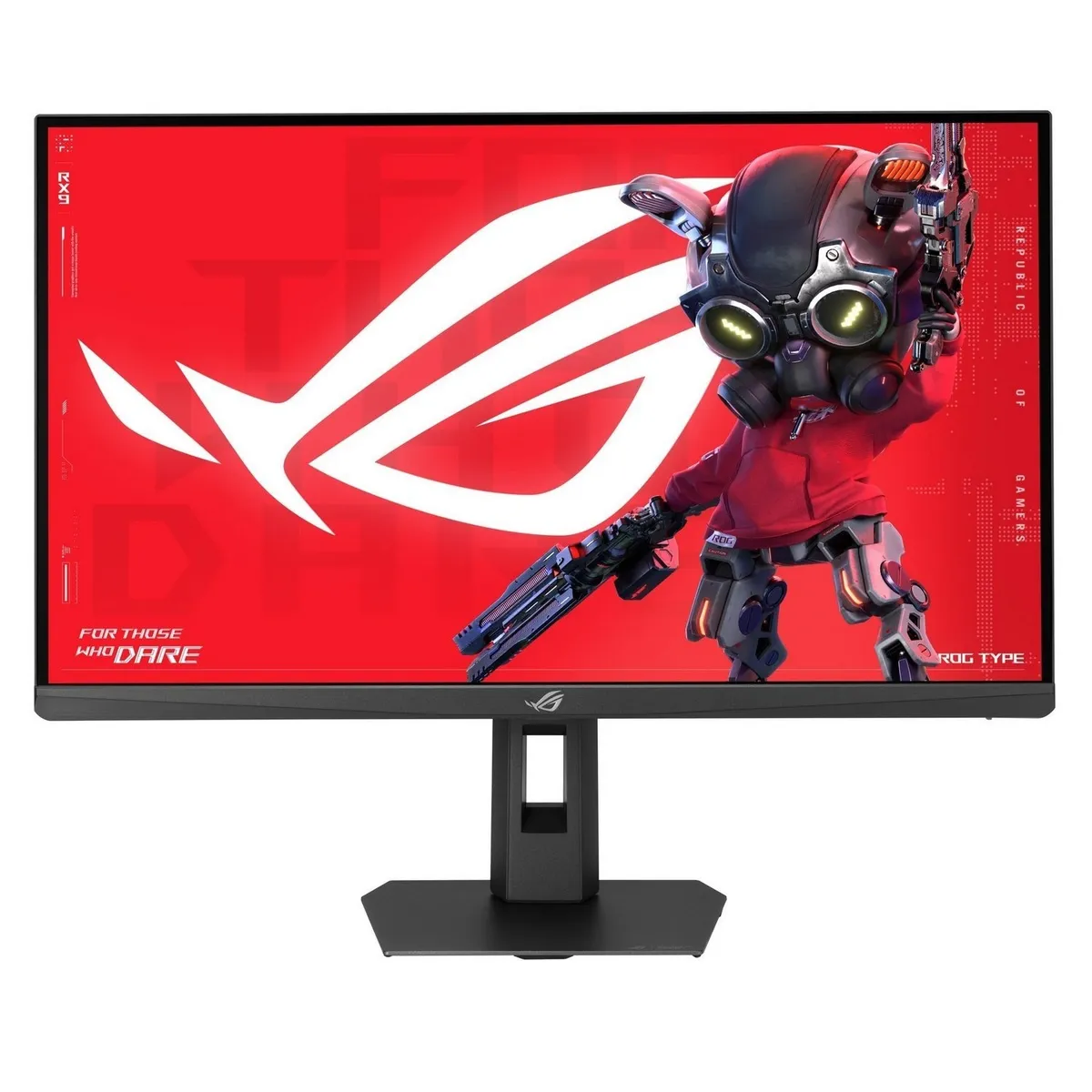 Монітор Asus 27" ROG Strix XG27ACMEG (90LM0C70-B01371) IPS Black 260Hz - мініатюра 7