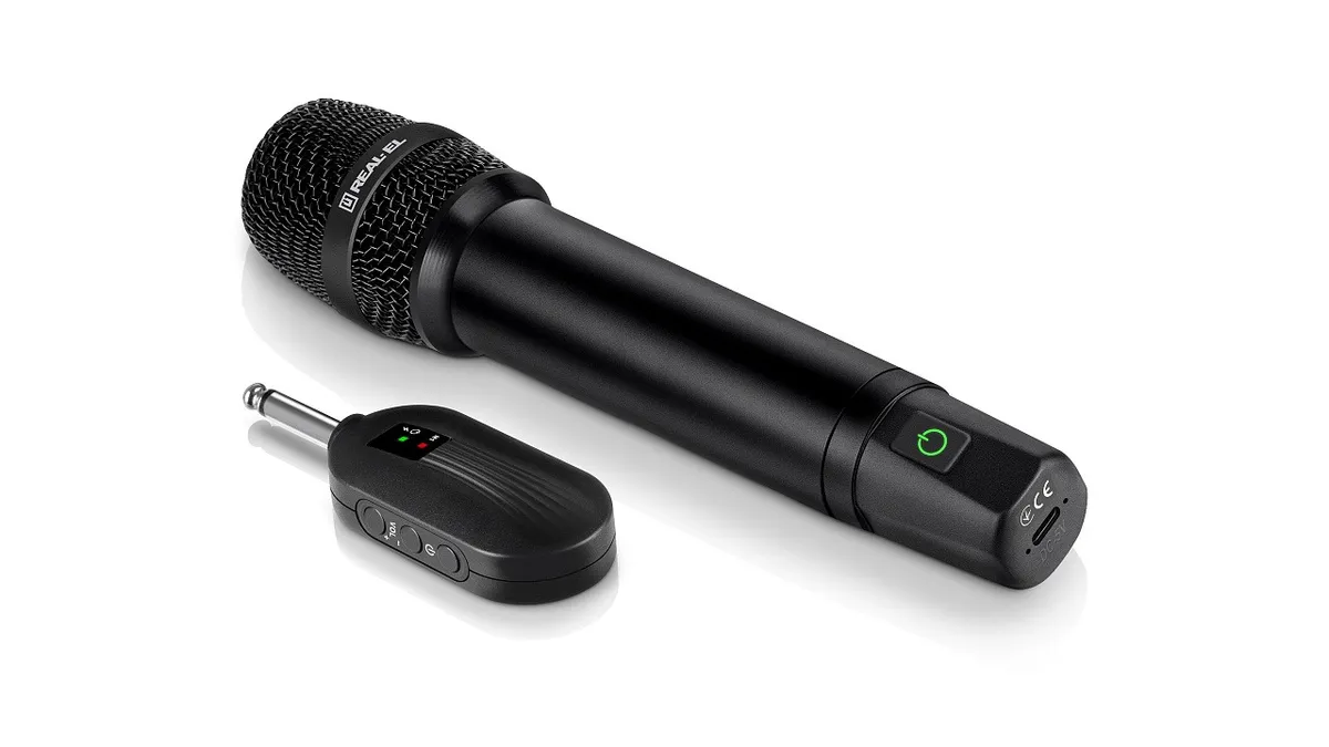Мікрофон REAL-EL KM-830 - мініатюра 8