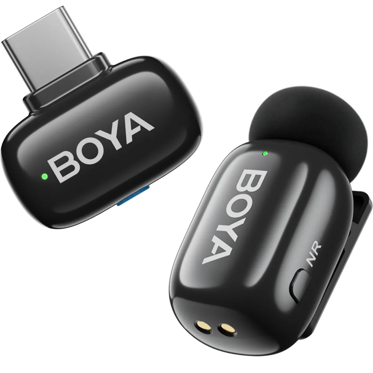 Мікрофон BOYA mini-16 Type-C Black - зображення 1