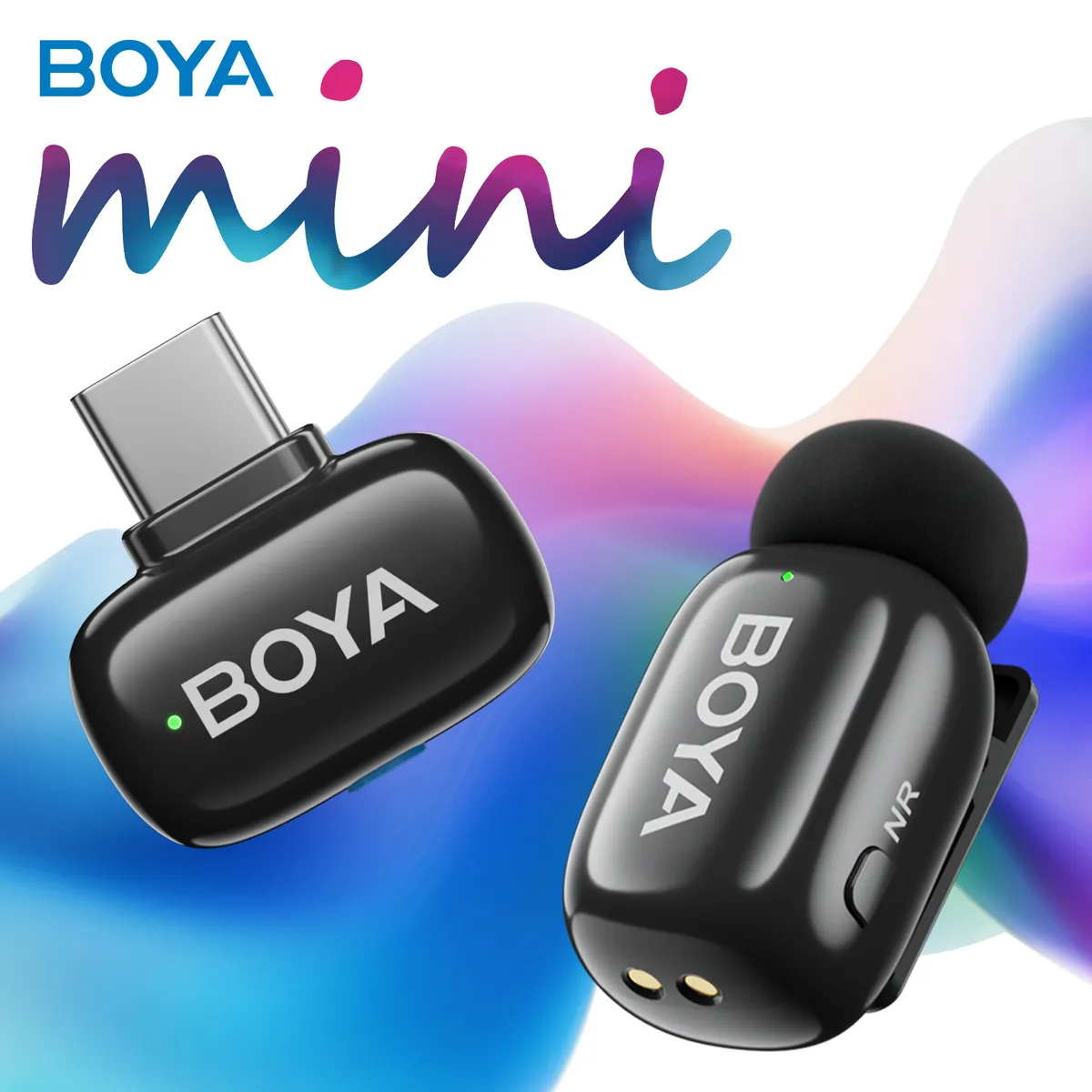 Мікрофон BOYA mini-16 Type-C Black - мініатюра 5
