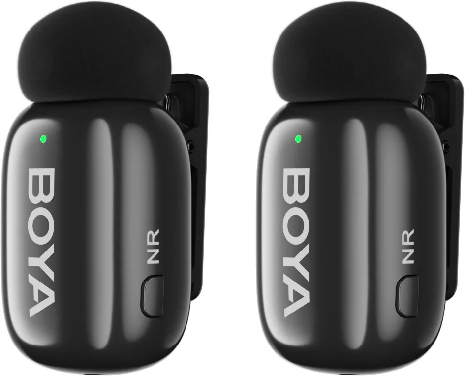 Мікрофон BOYA mini-23 Type-C Black - мініатюра 2