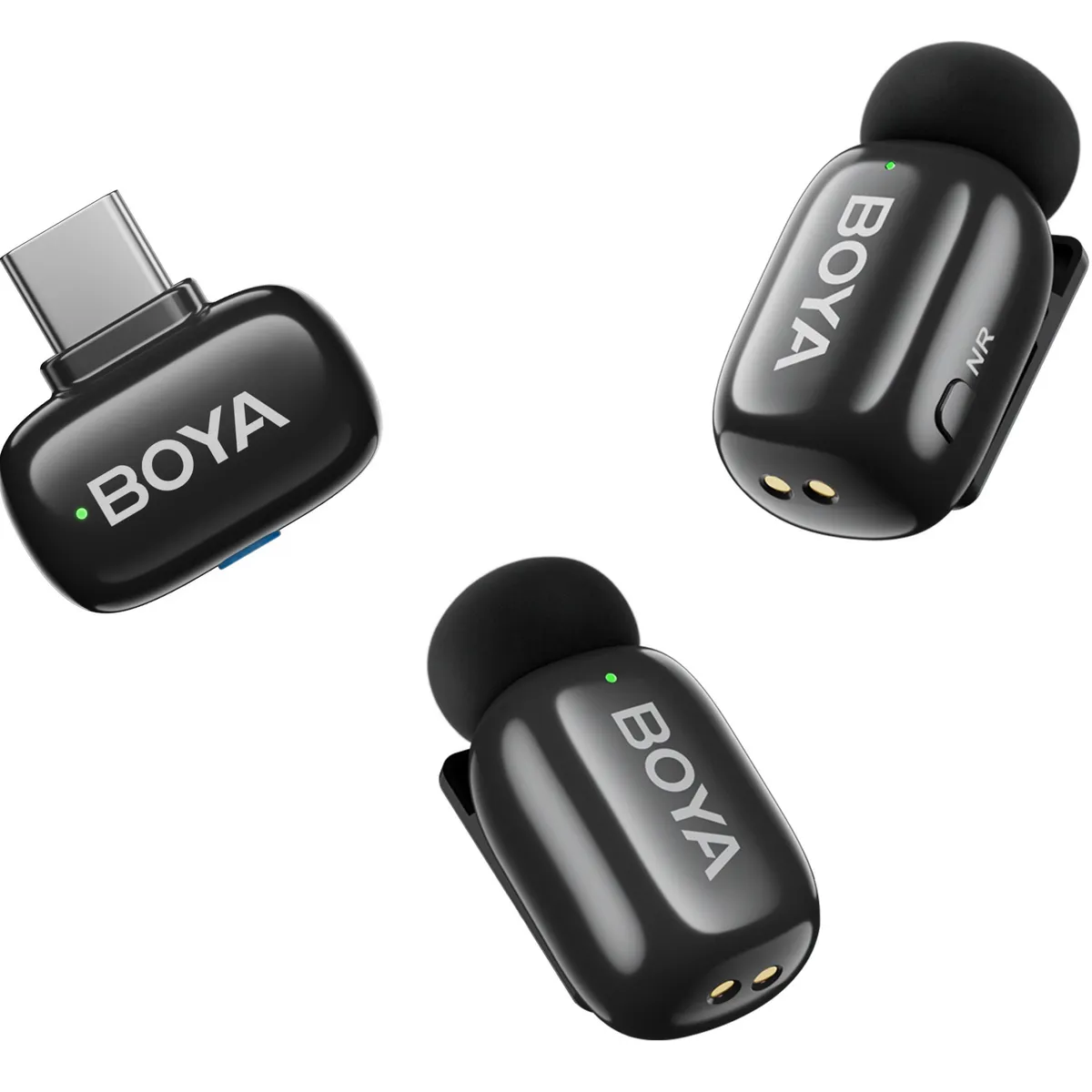 Мікрофон BOYA mini-23 Type-C Black - мініатюра 7