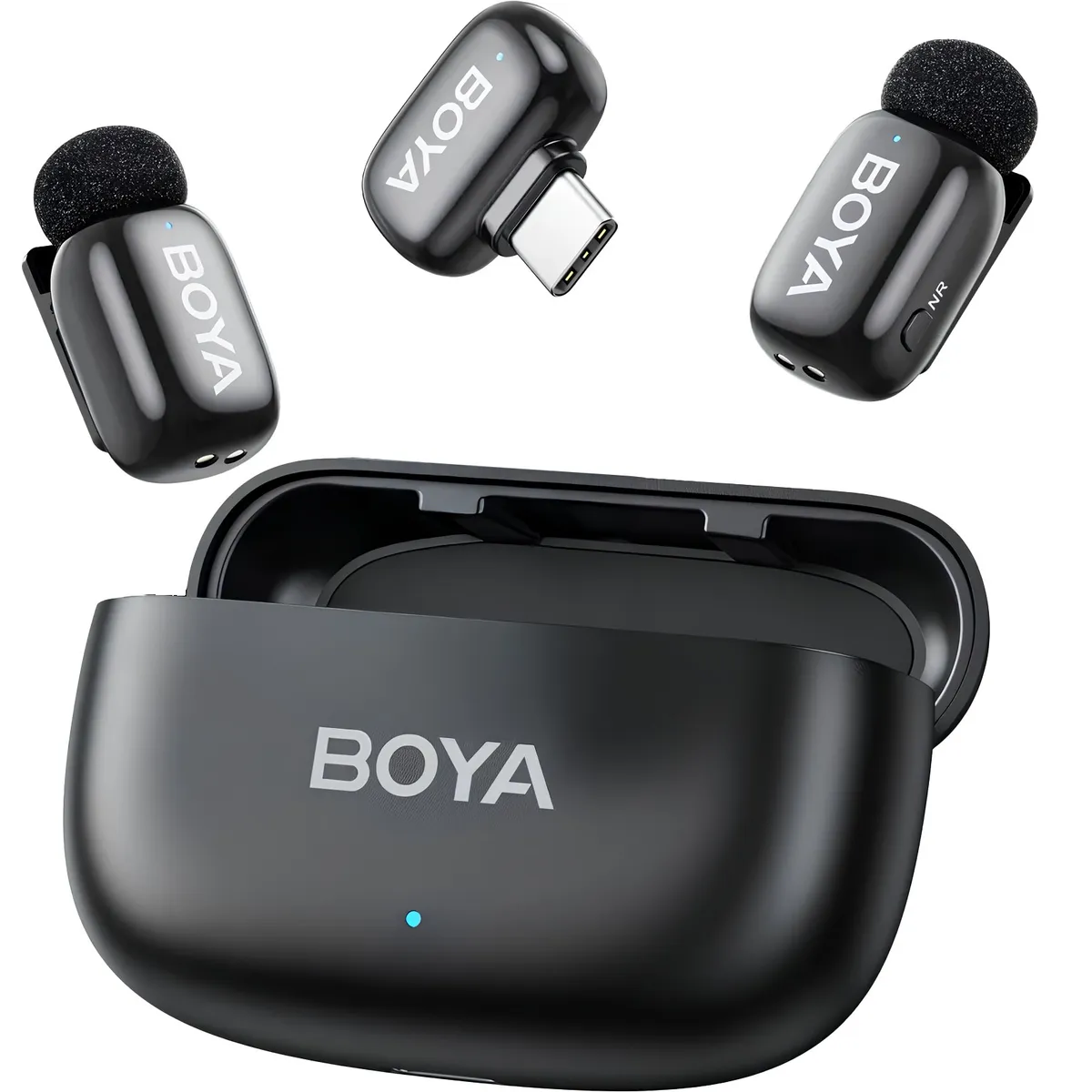 Мікрофон BOYA mini-14 Type-C Black - зображення 1