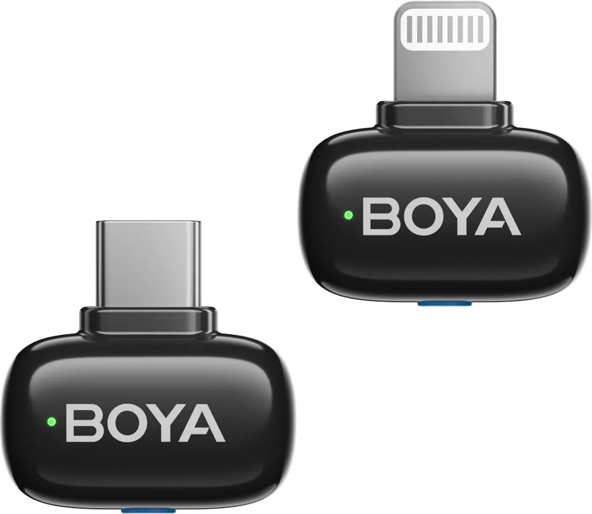 Мікрофон BOYA mini-12 Type-C/Lightning Black - мініатюра 2