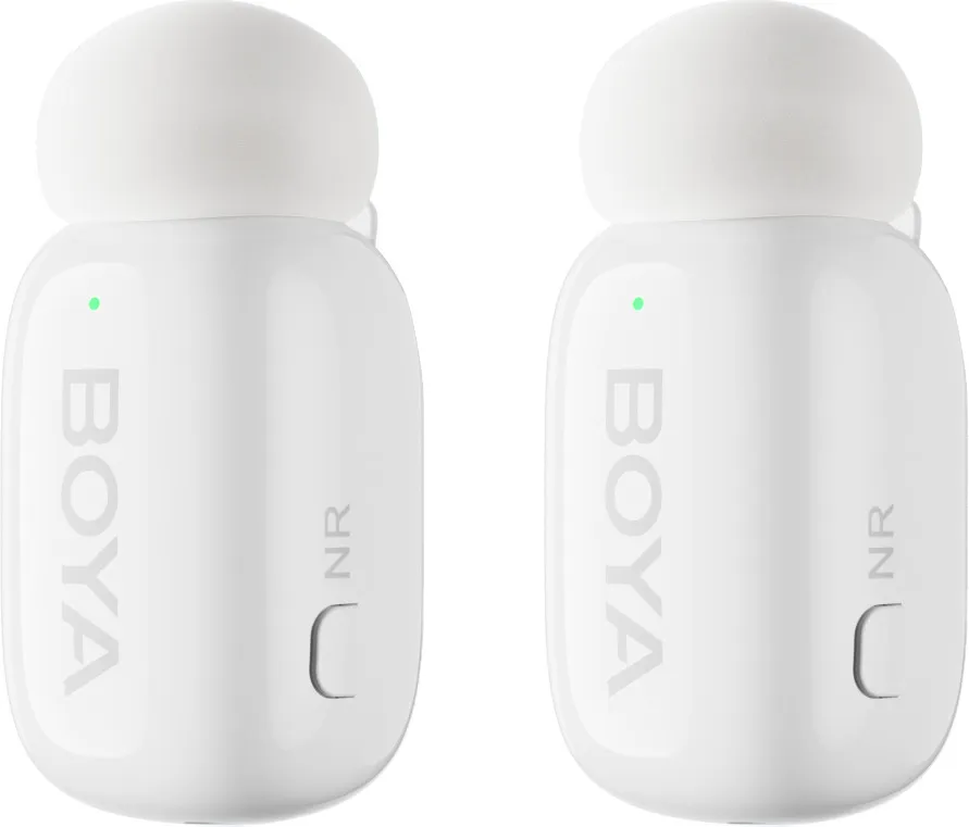Мікрофон BOYA mini-13 Type-C/Lightning White - мініатюра 3