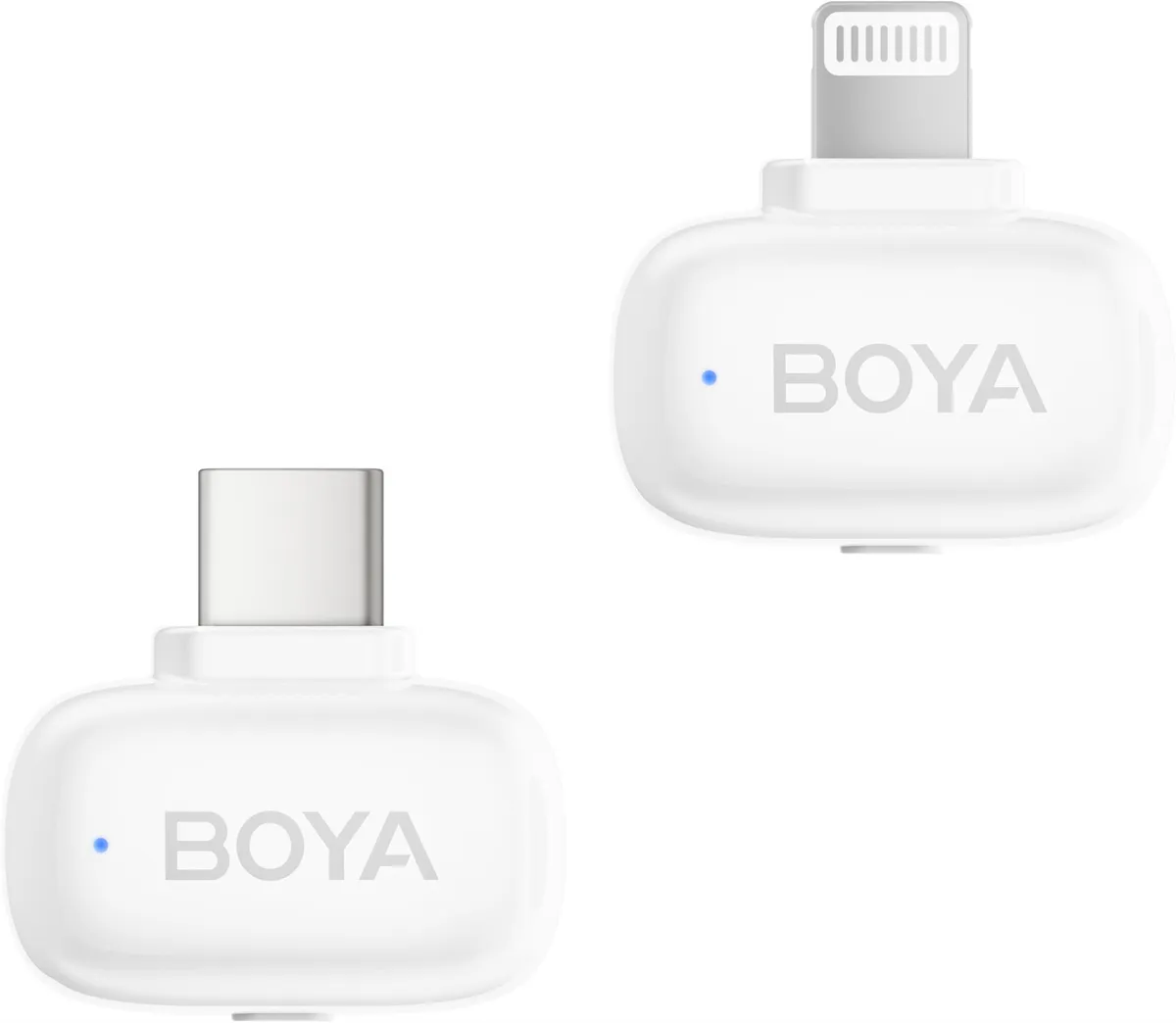 Мікрофон BOYA mini-13 Type-C/Lightning White - мініатюра 4