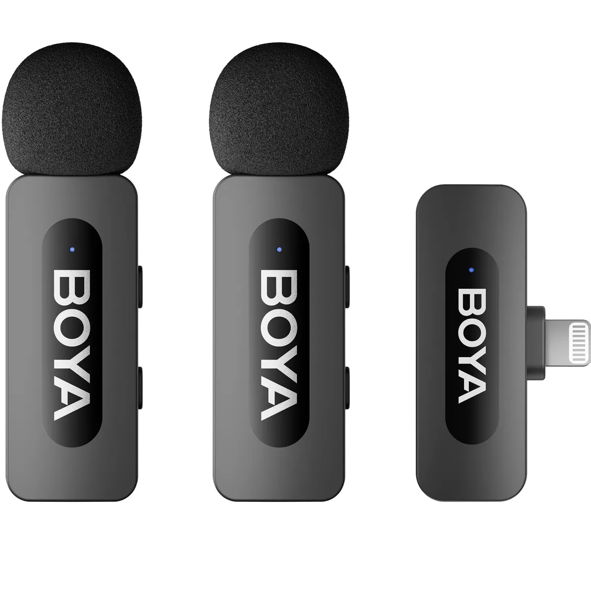 Мікрофон BOYA BY-V2 Lightning Black - зображення 1