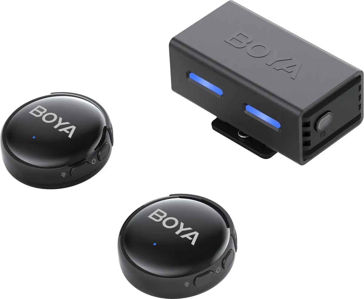 Мікрофон BOYA LINK 3-01 Type-C/TRS/Lightning Black - мініатюра 3