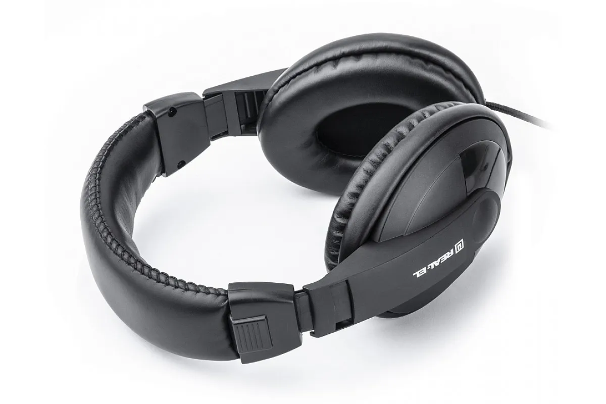 Гарнітура REAL-EL GD-750V Black - мініатюра 2