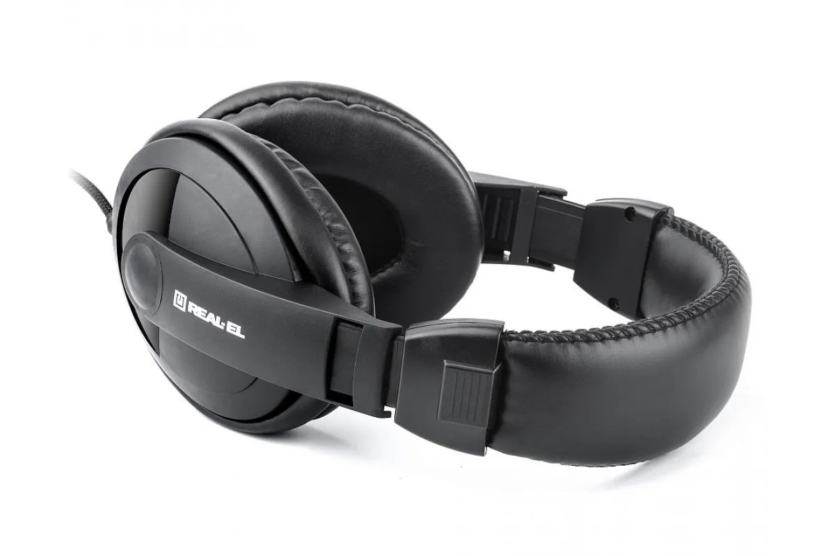 Гарнітура REAL-EL GD-750V Black - мініатюра 4