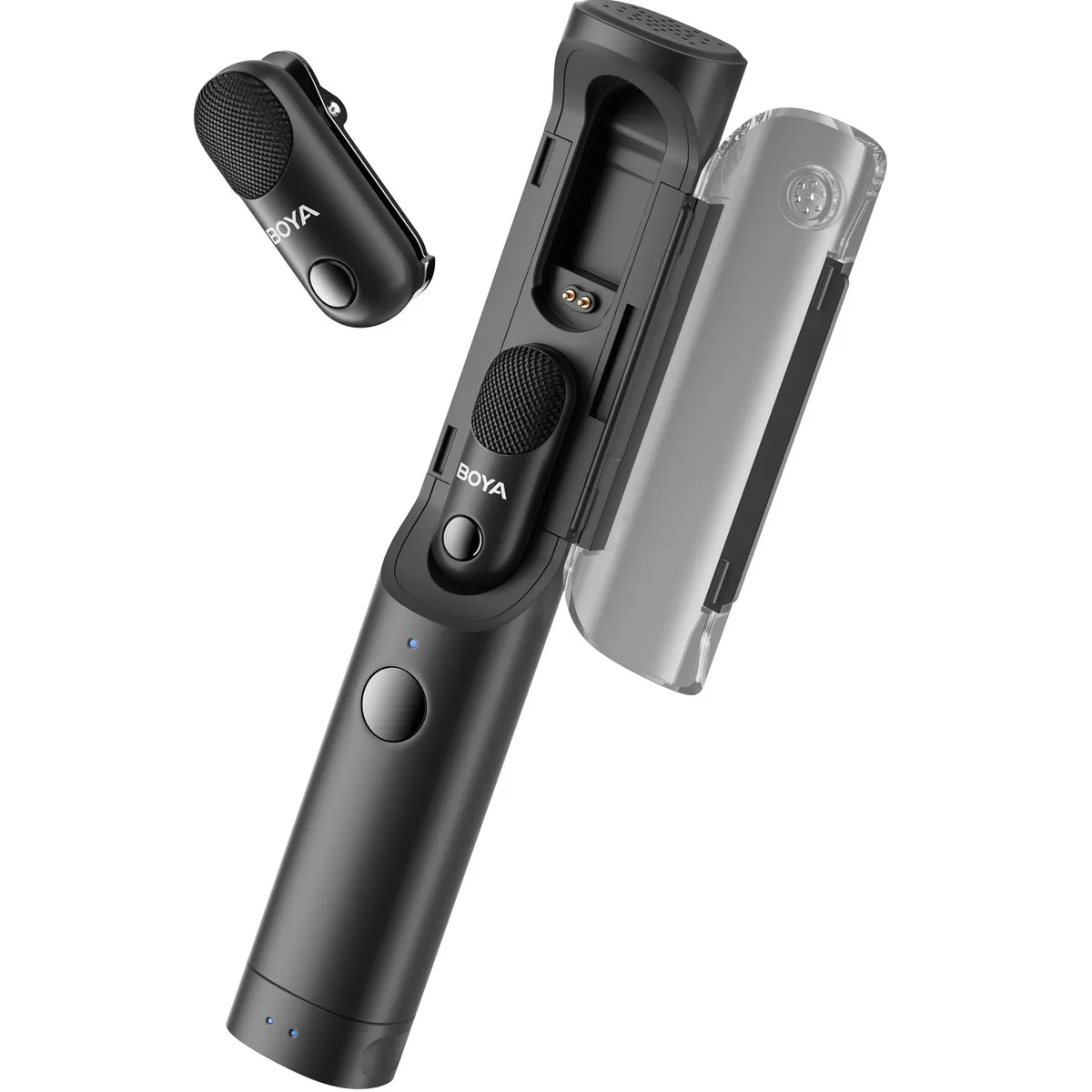 Мікрофон BOYA Magic-02 Type-C/Lightning Black - мініатюра 10