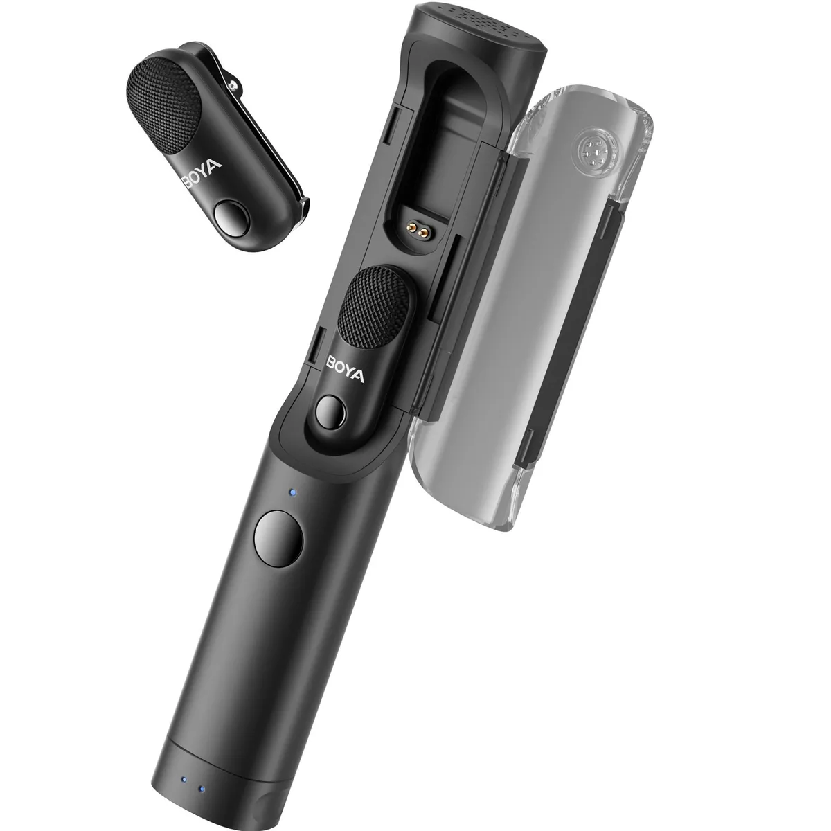 Мікрофон BOYA Magic-03 Type-C/TRS Black - зображення 1